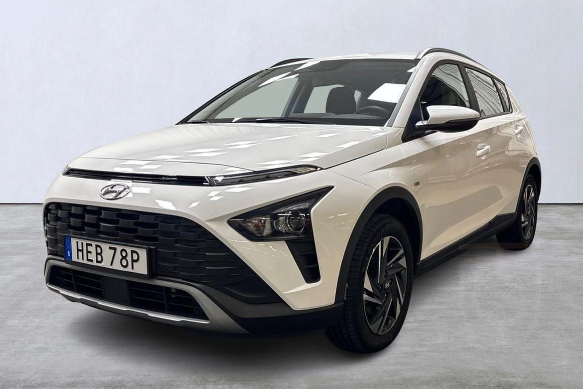 Hyundai Bayon 1.0 T-GDi 7DCT MHEV Essen