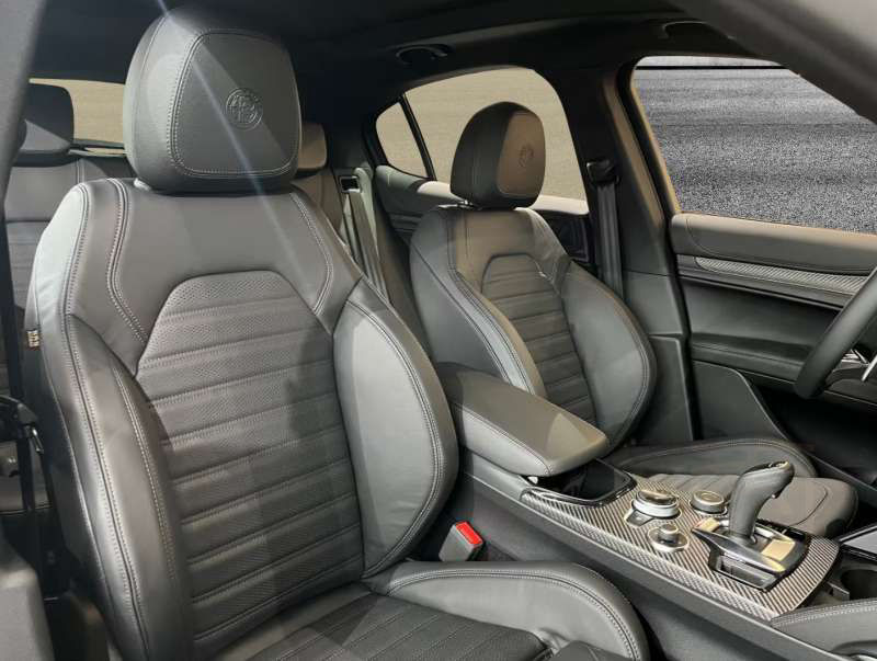 Alfa Romeo Stelvio 2.9 Bi-Turbo V6 520k Q4