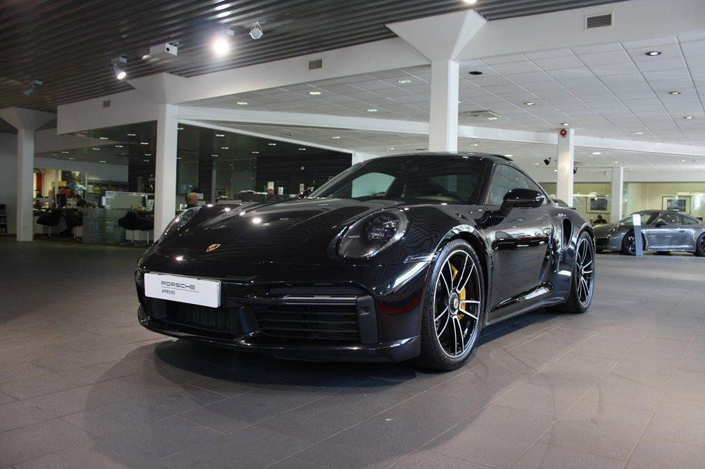 Porsche 911 Turbo S 992