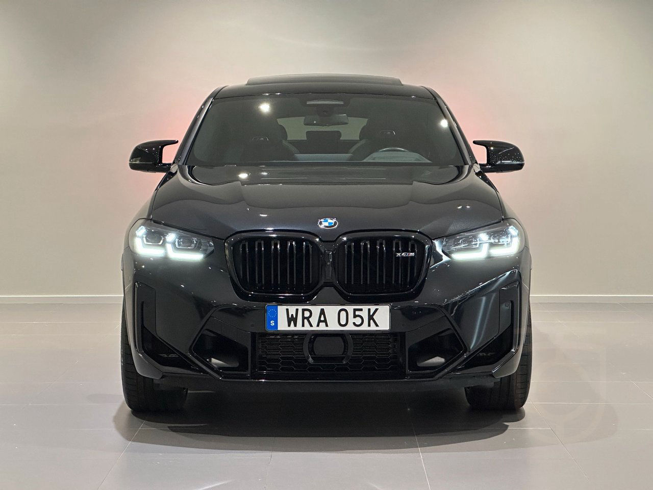 BMW X4M Competition Panorama Head-Up H