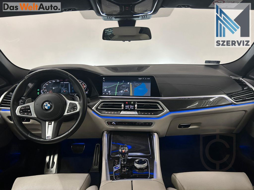 BMW X6 Baureihe X6 M50 i