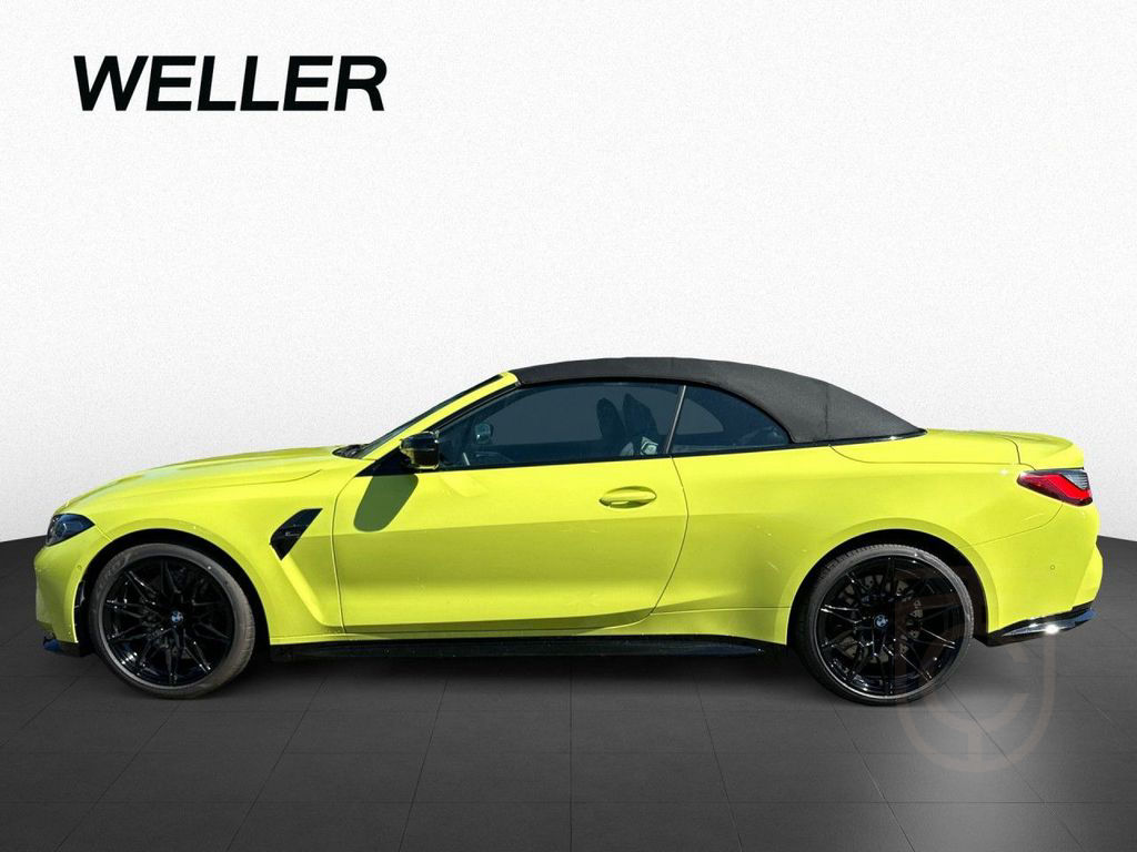 BMW M4 Comp. Cabrio M xDr DA-Prof,RFK,H/K,HUD,DAB