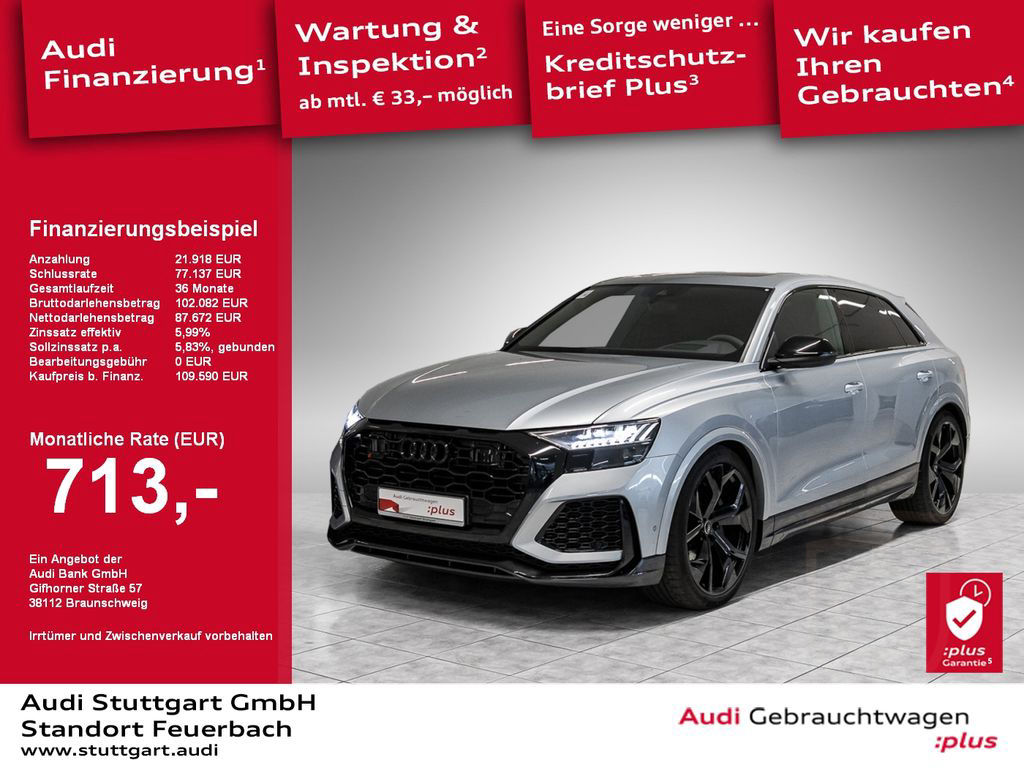 Audi RS Q8 TFSI B&O HD-Matrix AIR Pano Hup Optikpaket