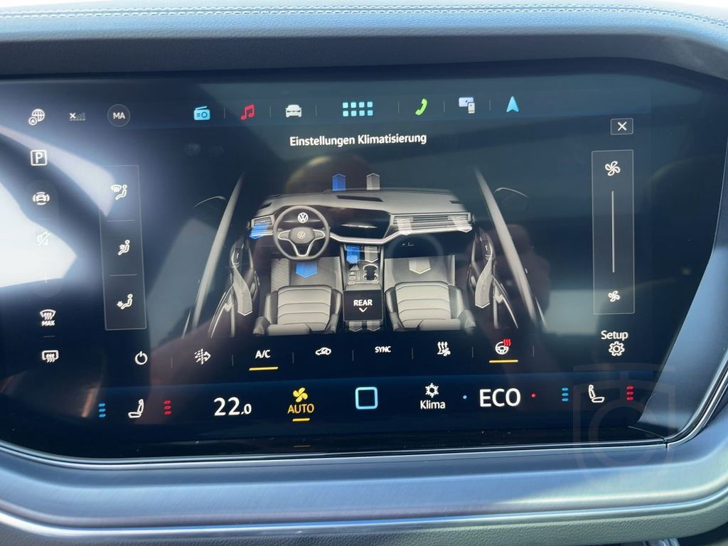 Volkswagen Touareg 3.0 TDI DSG 4M R-Line AHZV LED Navi ACC