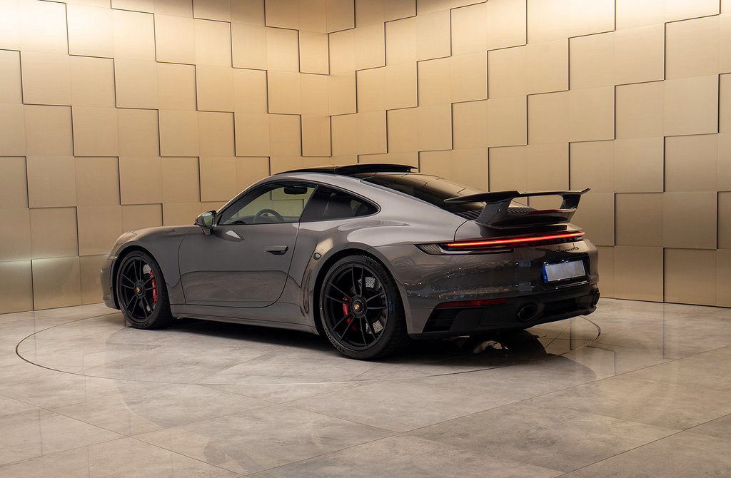 Porsche 992 911 Carrera GTS Aerokit