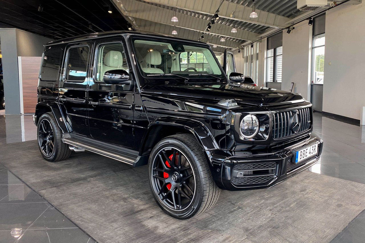 Mercedes-Benz AMG G 63 AMG Performance
