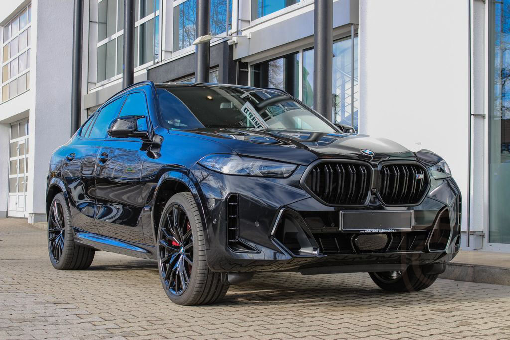 BMW X6 M60 i xDrive / STANDHEIZUNG / B&W / TRAVEL