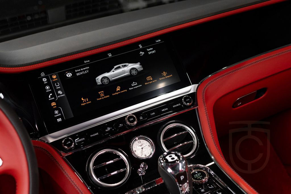 Bentley Continental GT S V8 404kW*Carbon*Brand new*