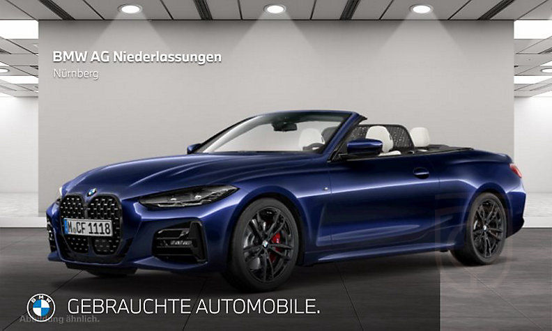 BMW 430i Cabrio