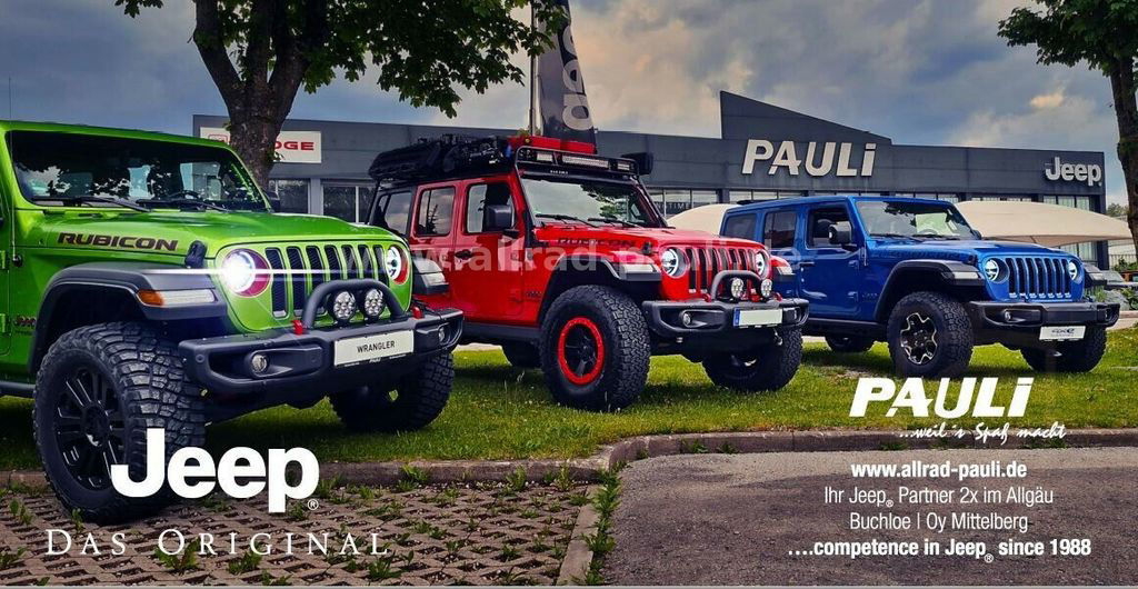 Jeep Gladiator 3.0 MJet Overland MY23 |LEDER|KAMERA