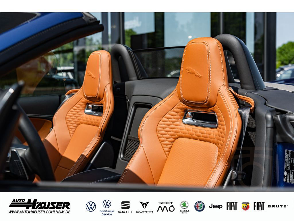 Jaguar F-Type Cabriolet R-Dynamic P300 NAVI ACC LED