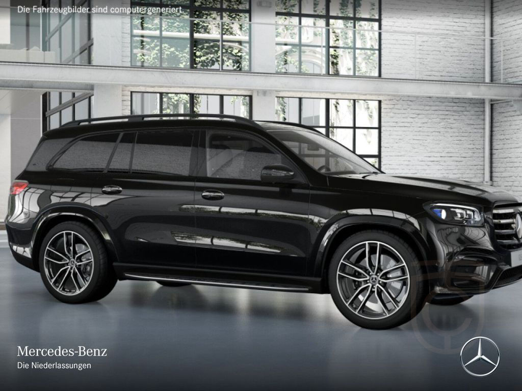 Mercedes-Benz GLS 450 4M AMG+NIGHT+PANO+360+AHK+MULTIBEAM+HUD