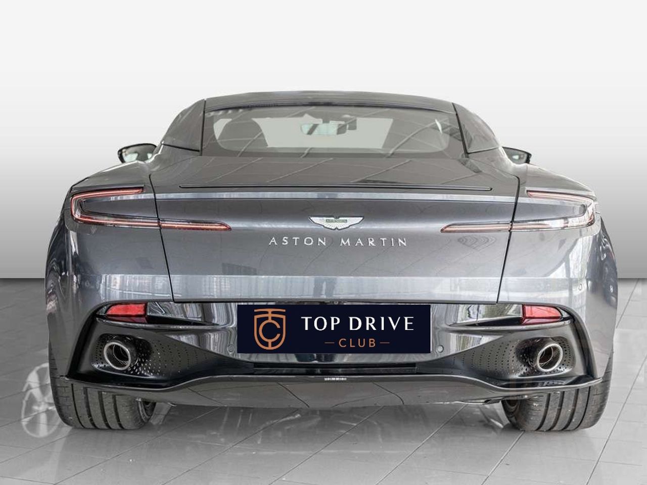 Aston Martin DB11 Coupe V8 Xenon Grey Onyx Black