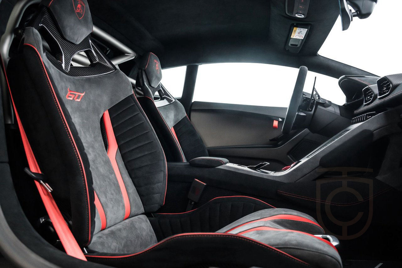 Lamborghini Huracán STO 60th Anniversary Edition 1