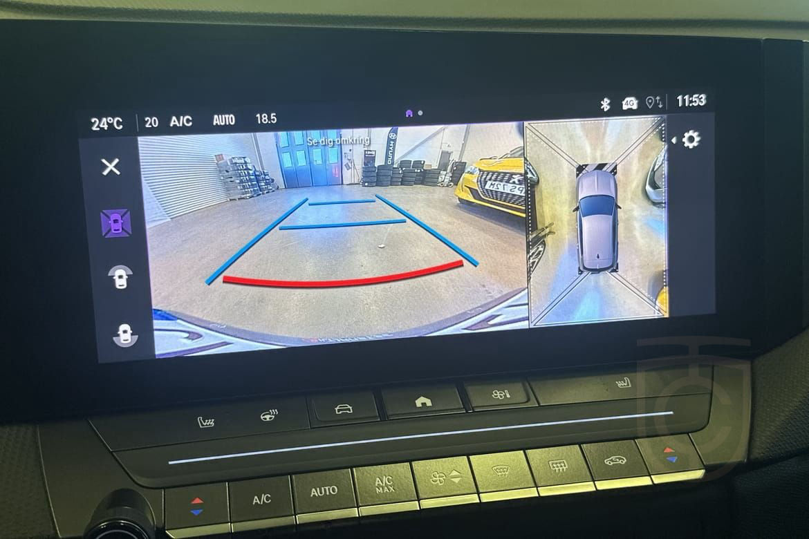 Opel Astra 5D ULTIMATE 360KAMERA ADAPTIV