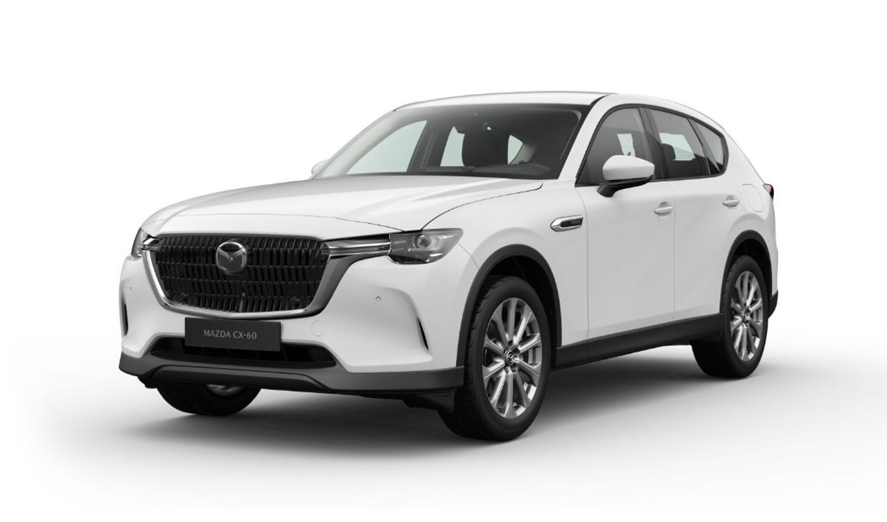 Mazda CX-60 2.5 PHEV/Exclusive-Line/HUD/LED