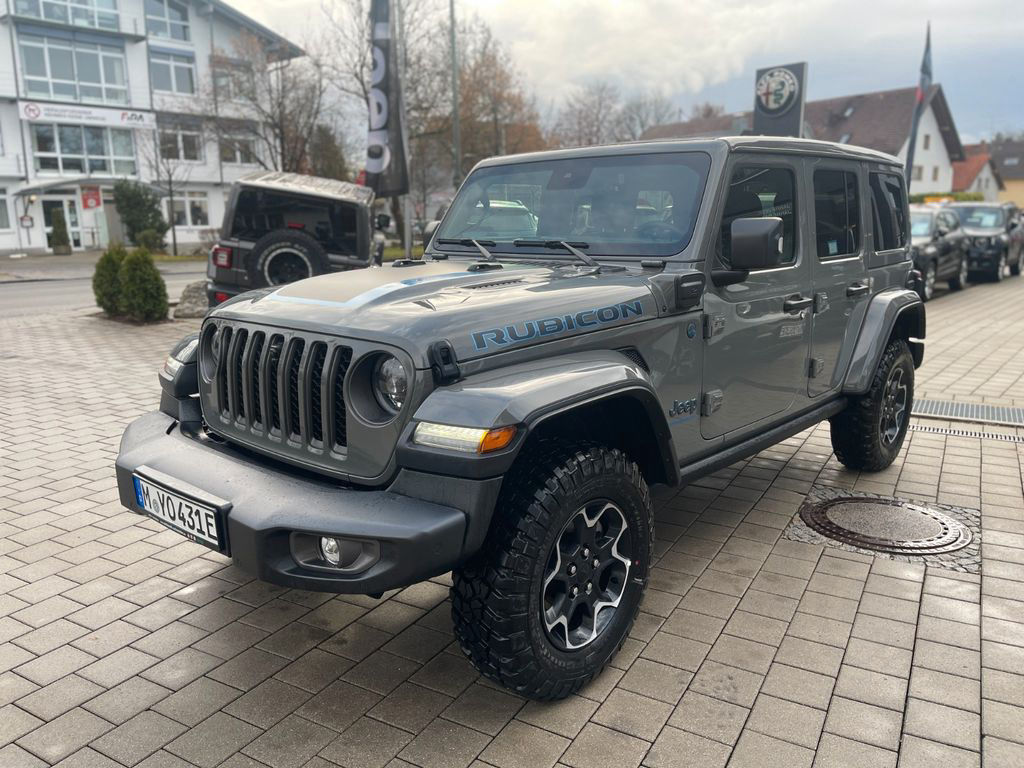 Jeep Wrangler 2.0 4xe "Rubicon" Power TOP PHEV Y23