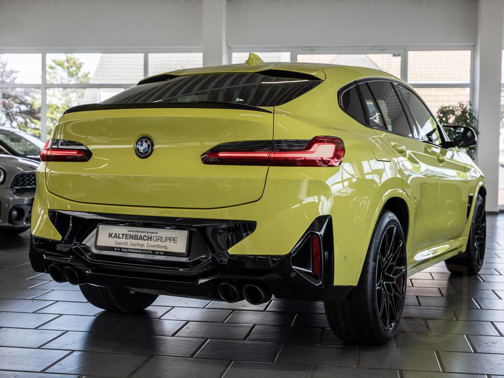 BMW X4 M xDrive Competition FACEL. PANO LASER LED