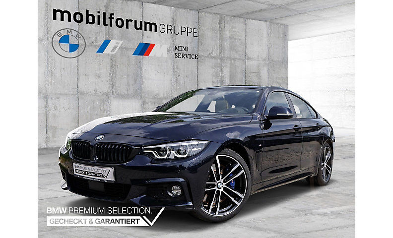 BMW 440i Gran Coupé
