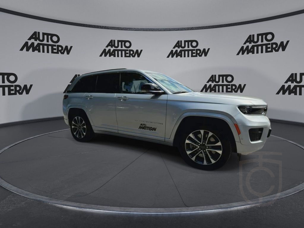 Jeep Grand Cherokee 2,0T Overland 4xe Plug-In+Winterr