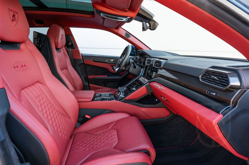 Lamborghini Urus S Carbon*Pano*B&O*el.AHK*TV*HUD*AdPersonam*