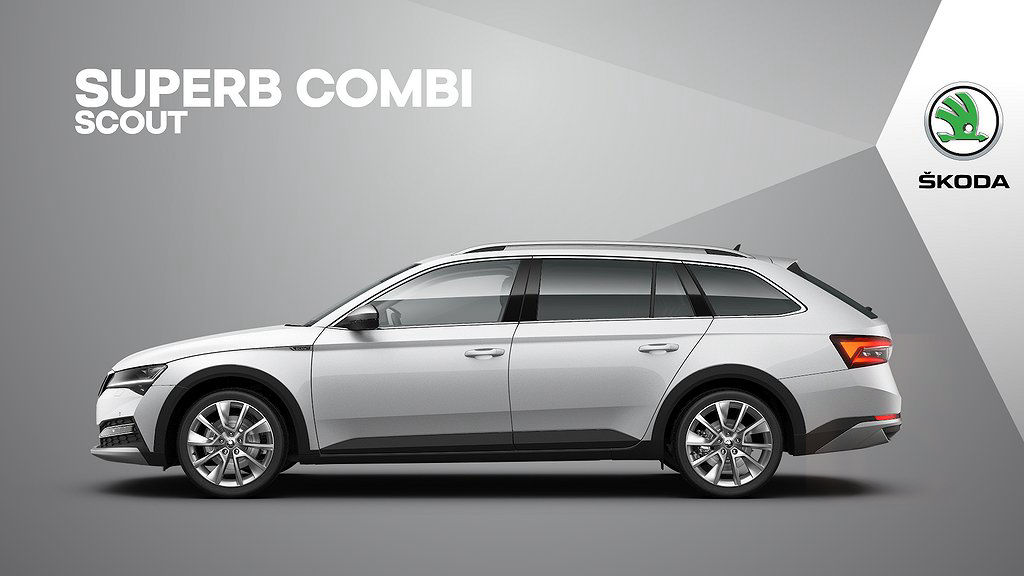 Skoda Superb Scout TDI 200hk DSG 4x4