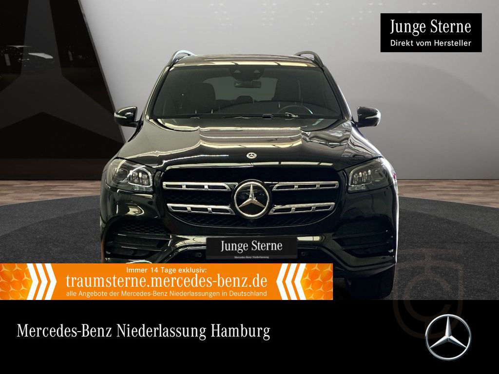 Mercedes-Benz GLS400d 4M AMG/Night/Pano/Fahrass/7Sitz/AHK/Mult