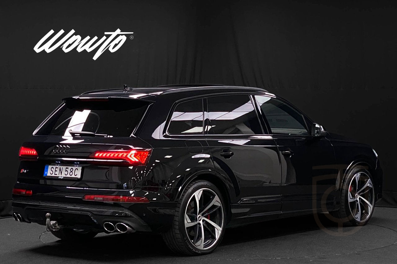 Audi SQ7 TFSI V8 Quattro