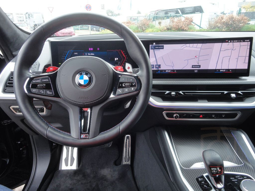 BMW XM,AHK,B&W,Sitzbelüft.+Massage,Leder schwarz,23"