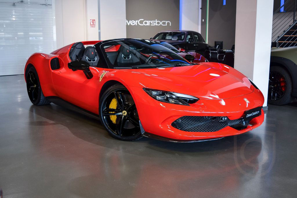 Ferrari 296 GTS - FULL CARBON FIBER - LIFT