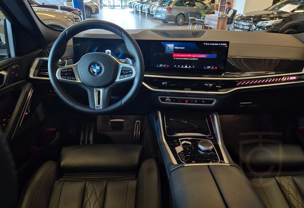 BMW X6 M60i xDrive Step. M Sport PRO/ACC/RKF/Pano