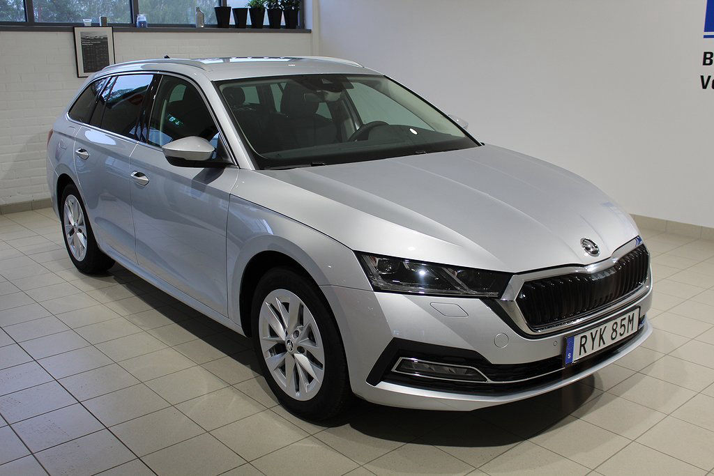 Skoda Octavia 1.0 TSI 110 (Drag/navigation)
