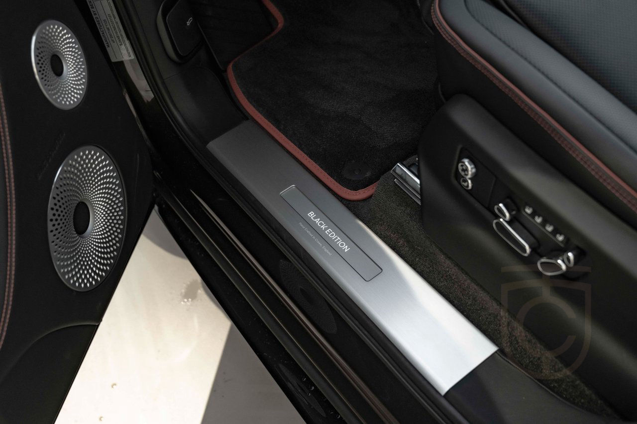 Bentley Bentayga S Black Edition 4,0 V8