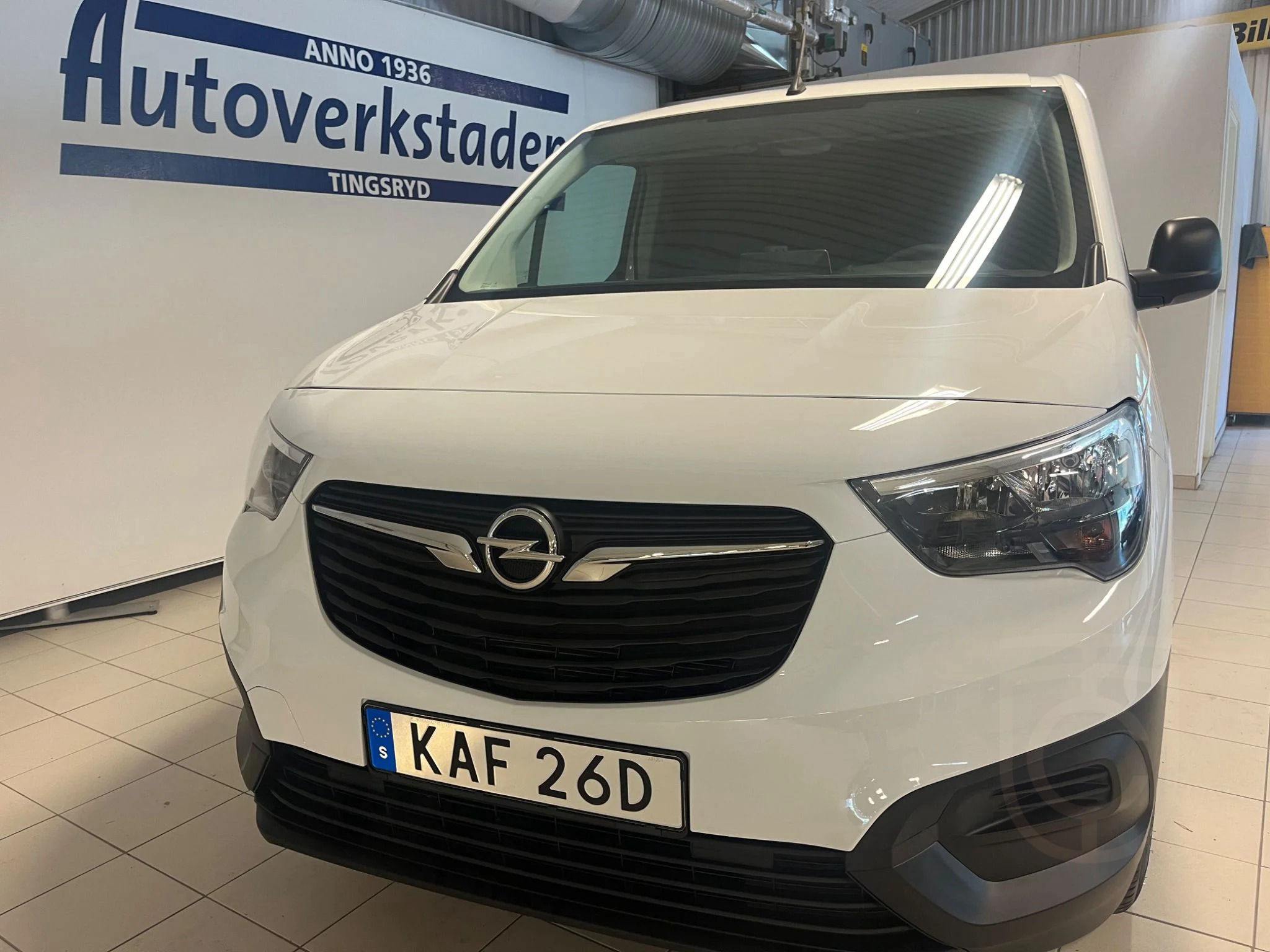 Opel Combo-e Cargo