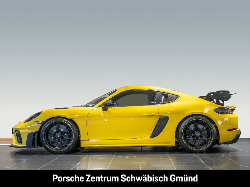 Porsche Cayman 718 GT4 RS Clubsportpaket Liftsystem-VA