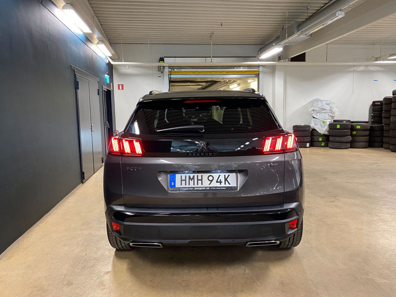 Peugeot 3008 GT BlackPack 1.2 PureTech