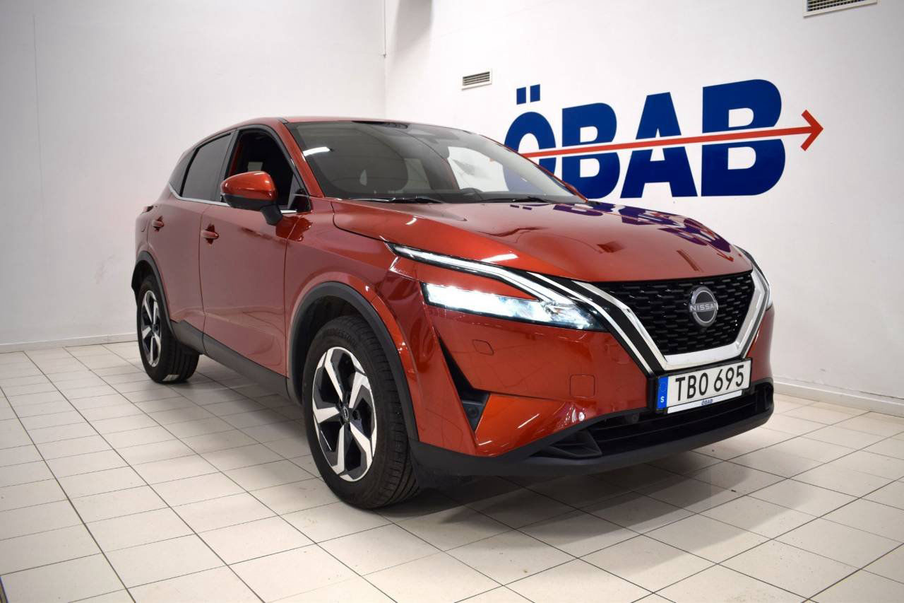 Nissan Qashqai 1.3 DIG-T MHEV CVT N-Connecta