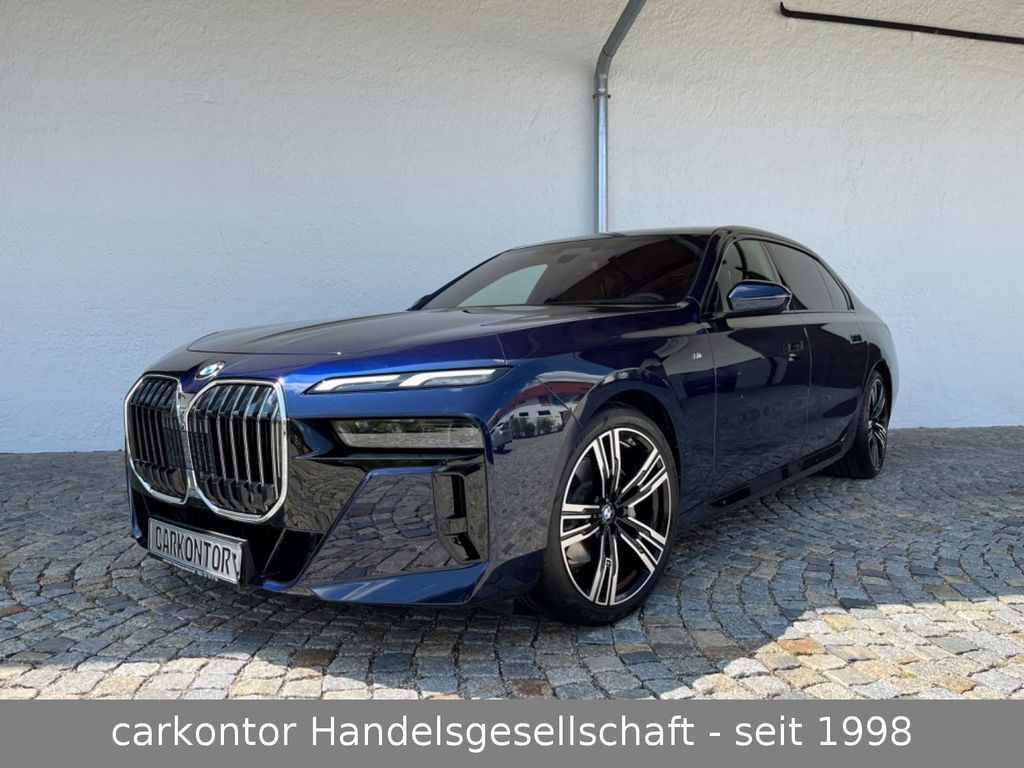 BMW 740d xDr. *M SPORTPAKET*FOND ENT*AUTOMATIKTÜREN*