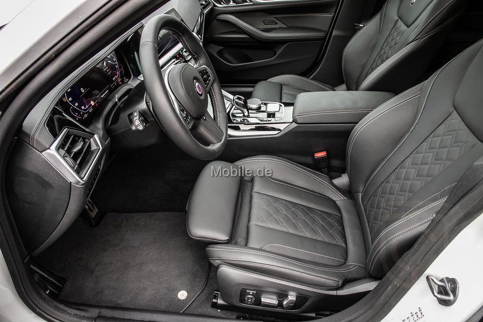 ALPINA B4 3.0 Biturbo Allrad Leder Schiebedach Xenon
