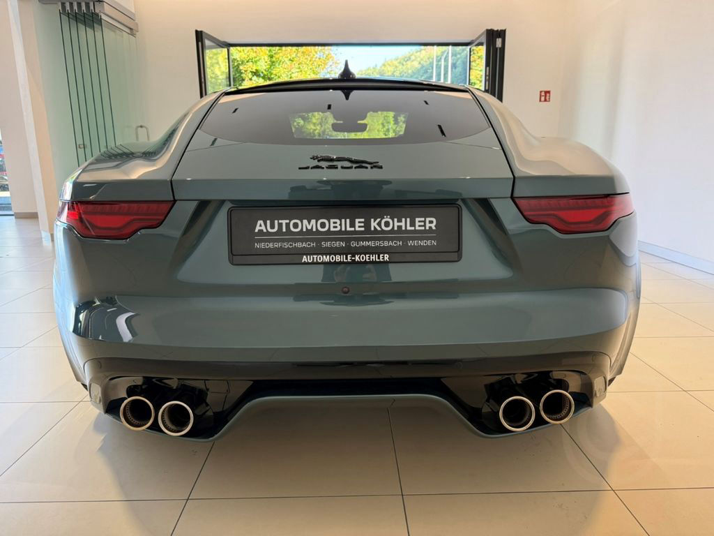 Jaguar F-Type P450 AWD Coupe 75 GLASDACH SITZKÜHLUNG