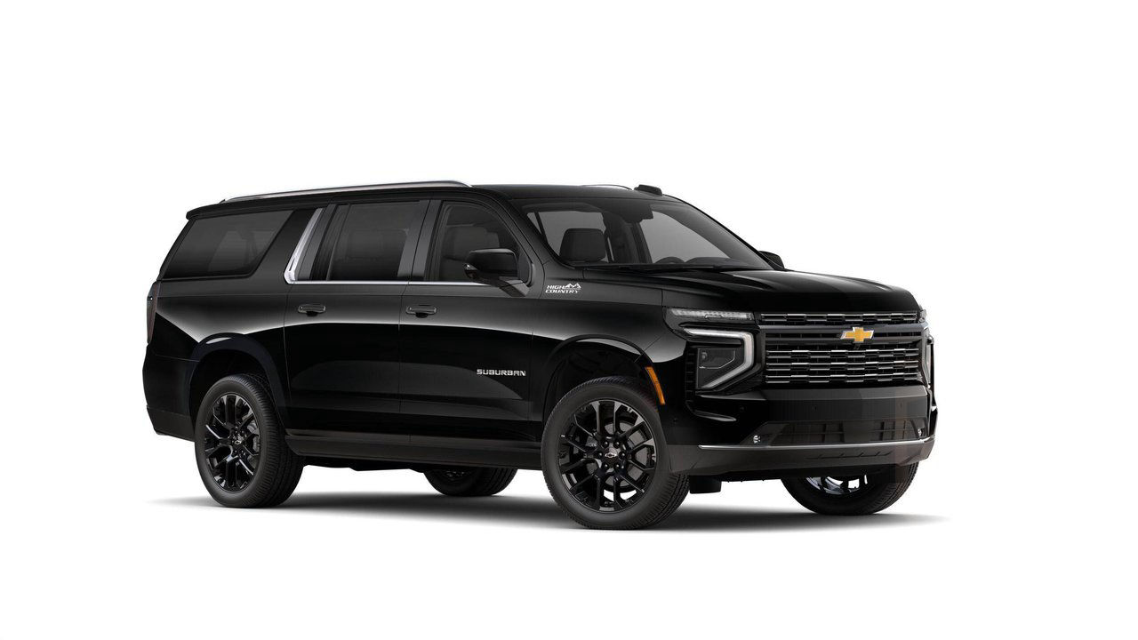 Chevrolet Suburban HIGH COUNTRY Duramax Diesel