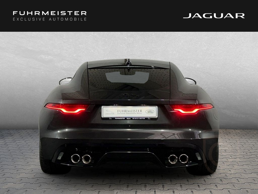 Jaguar F-Type Coupe P450 75 AWD Capathian Grey
