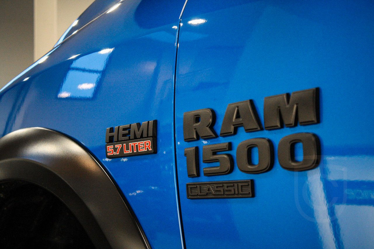 Dodge RAM Warlock 5.7L V8 Hydro Blue