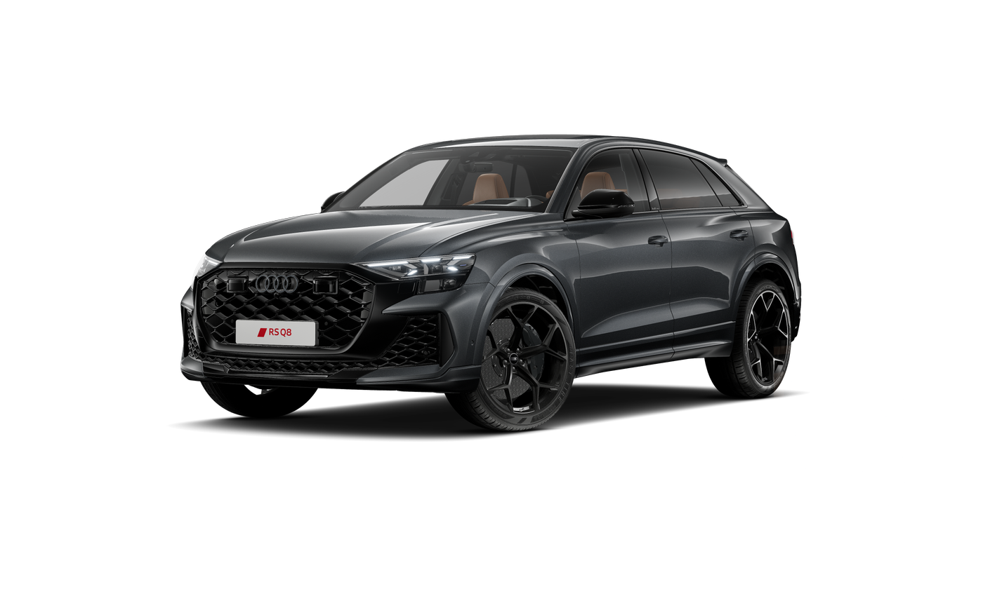 Audi RS Q8 SUV performance 471 kW tiptronic