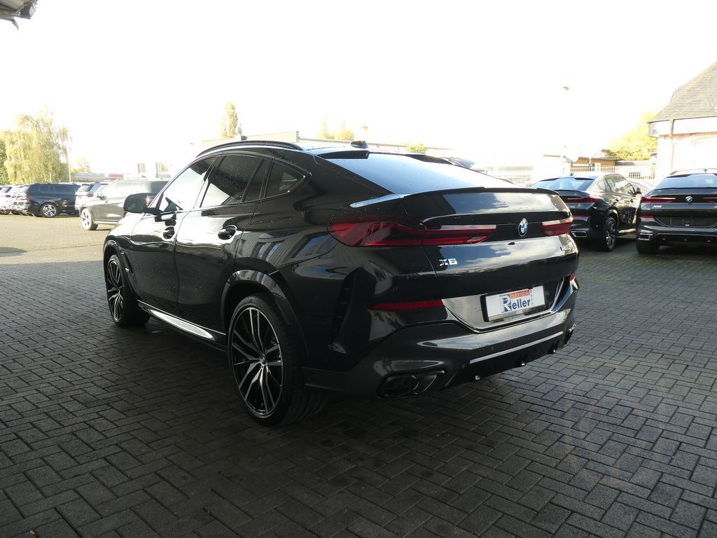 BMW X6 M60 M60 i xDrive M-Sport Pro, 360°, H&K