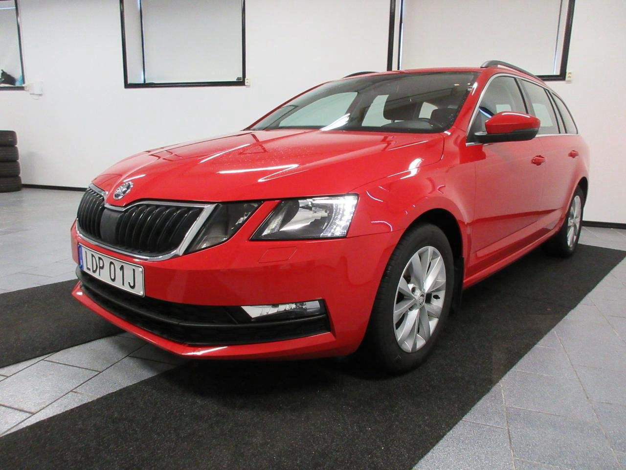 Skoda Octavia Combi G-TEC 1.5 TSI CNG DSG