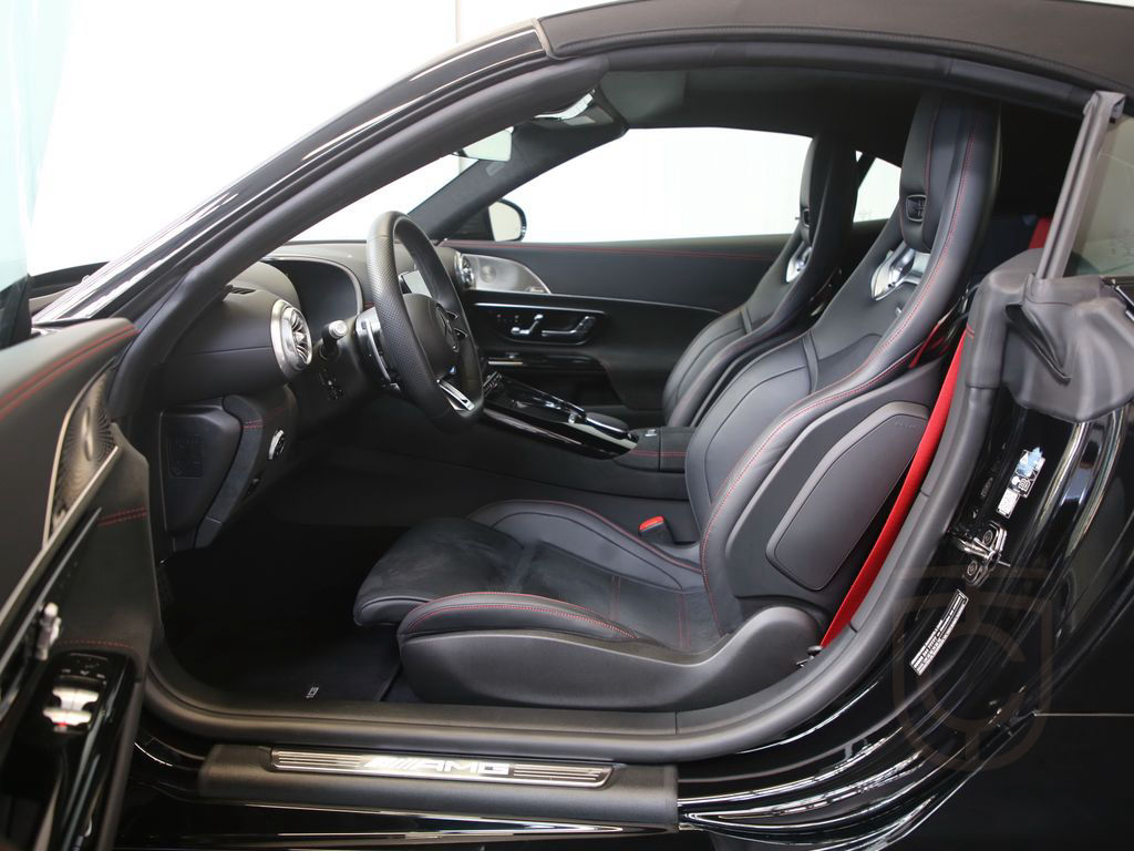 Mercedes-Benz SL 63 AMG 4M+ HUD*MEMORY*BUrmester*Airscarf*21"*
