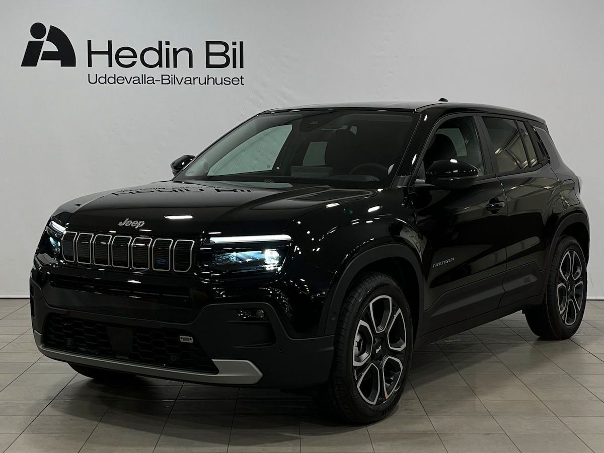 Jeep Avenger BEV Longitude