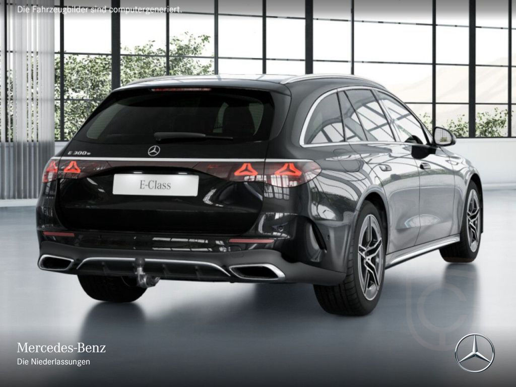 Mercedes-Benz E 300 e T Hybrid Edition AMG-Line Fahrass 360°