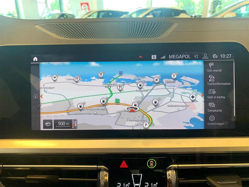 BMW 330 d M Sport Navigation Harman Kardon Innovation Skinn 19"